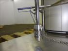 Used Scott Turbon Laboratory Mixer, Model LA-1-1.3.1.125, 304 Stainless Steel.