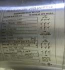 Used Scott Turbon Laboratory Mixer, Model LA-1-1.3.1.125, 304 Stainless Steel.