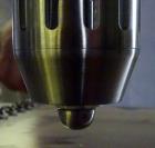 Used Scott Turbon Laboratory Mixer, Model LA-1-1.3.1.125, 304 Stainless Steel.