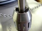 Used Scott Turbon Laboratory Mixer, Model LA-1-1.3.1.125, 304 Stainless Steel.