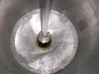 USED: Scott Turbon floor mounted mixer, model PR-MIXR4501-00, stainless steel. Approximate 10 hp motor, capacity range approximately 25-300 gallons.