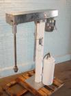 USED: Scott Turbon floor mounted mixer, model PR-MIXR4501-00, stainless steel. Approximate 10 hp motor, capacity range approximately 25-300 gallons.