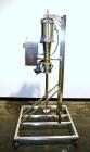 Used Scott Turbon Top Mounted Mixer, Model TMS3B7.5