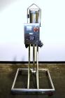 Used Scott Turbon Top Mounted Mixer, Model TMS3B7.5