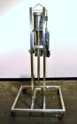 Used Scott Turbon Top Mounted Mixer, Model TMS3B7.5