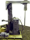 Used Shar Disperser, Model D300N. (1) 2-1/4” Diameter x 41” long 304 stainless steel shaft. Will center in a container up to approximate 64” diameter. Speed range 1000-2400 rpm. Includes (2) 12”, 11”...