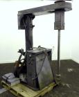 Used Shar Disperser, Model D300N. (1) 2-1/4” Diameter x 41” long 304 stainless steel shaft. Will center in a container up to approximate 64” diameter. Speed range 1000-2400 rpm. Includes (2) 12”, 11”...
