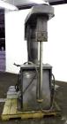 Used Shar Disperser, Model D300N. (1) 2-1/4” Diameter x 41” long 304 stainless steel shaft. Will center in a container up to approximate 64” diameter. Speed range 1000-2400 rpm. Includes (2) 12”, 11”...