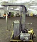 Used Shar Disperser, Model D300N. (1) 2-1/4” Diameter x 41” long 304 stainless steel shaft. Will center in a container up to approximate 64” diameter. Speed range 1000-2400 rpm. Includes (2) 12”, 11”...