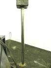 Used Shar Disperser, Model D300N. (1) 2-1/4” Diameter x 41” long 304 stainless steel shaft. Will center in a container up to approximate 64” diameter. Speed range 1000-2400 rpm. Includes (2) 12”, 11”...