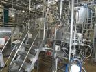 Used Stephan TC 400 Universal Mixer/Cooker, stainless steel construction, drum size 105 gallons (400 liters), batch size 34-74 gallons (130-280 liters).  Maximum temperature 203 deg F (95 deg C), wit...