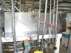 Used Stephan TC 400 Universal Mixer/Cooker, stainless steel construction, drum size 105 gallons (400 liters), batch size 34-74 gallons (130-280 liters).  Maximum temperature 203 deg F (95 deg C), wit...