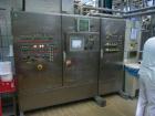 Used Stephan TC 400 Universal Mixer/Cooker, stainless steel construction, drum size 105 gallons (400 liters), batch size 34-74 gallons (130-280 liters).  Maximum temperature 203 deg F (95 deg C), wit...