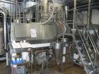 Used Stephan TC 400 Universal Mixer/Cooker, stainless steel construction, drum size 105 gallons (400 liters), batch size 34-74 gallons (130-280 liters).  Maximum temperature 203 deg F (95 deg C), wit...