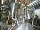 Used Stephan TC 400 Universal Mixer/Cooker, stainless steel construction, drum size 105 gallons (400 liters), batch size 34-74 gallons (130-280 liters).  Maximum temperature 203 deg F (95 deg C), wit...