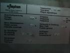 Used Stephan TC 400 Universal Mixer/Cooker, stainless steel construction, drum size 105 gallons (400 liters), batch size 34-74 gallons (130-280 liters).  Maximum temperature 203 deg F (95 deg C), wit...