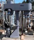 Used Disperser Twin Shaft Mixer