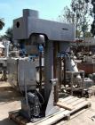 Used Disperser Twin Shaft Mixer