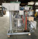 Used- 65 Gallon Twin Motion Vacuum Mixer