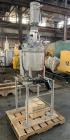 Used 25 Gallon Stainless Steel Mix Tank