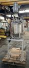 Used 25 Gallon Stainless Steel Mix Tank