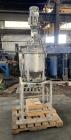 Used 25 Gallon Stainless Steel Mix Tank