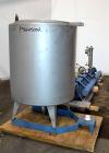 Used Van Wyk Systems Stand Frame Homo Mixer, Model VV-15-PZ-1/1000-NR.2