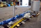 Used Van Wyk Systems Stand Frame Homo Mixer, Model VV-15-PZ-1/1000-NR.2