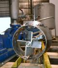 Used Van Wyk Systems Stand Frame Homo Mixer, Model VV-15-PZ-1/1000-NR.2