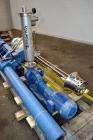 Used Van Wyk Systems Stand Frame Homo Mixer, Model VV-15-PZ-1/1000-NR.2