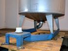 Used Van Wyk Systems Stand Frame Homo Mixer, Model VV-15-PZ-1/1000-NR.2