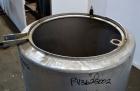 Used Van Wyk Systems Stand Frame Homo Mixer, Model VV-15-PZ-1/1000-NR.2