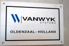 Used Van Wyk Systems Duplo Homo Mixer