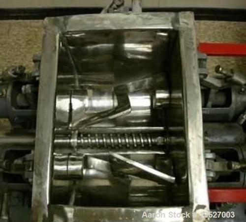 Unused-Used: Frigmaires Engineers double arm Mixtruder.. Model SK6. Approx. 6 qt. working capacity. Bowl measures approx. 8....