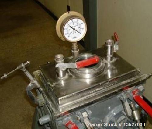 Unused-Used: Frigmaires Engineers double arm Mixtruder.. Model SK6. Approx. 6 qt. working capacity. Bowl measures approx. 8....