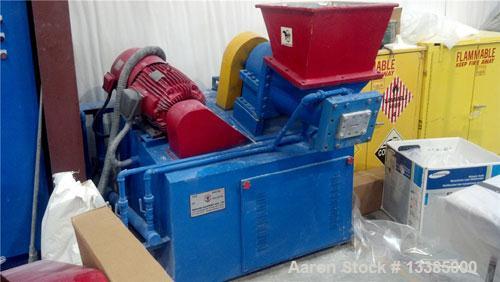 Used-Kneader 2TE-20, 20 liter batch preformer/pressureless extruder, stainless steel at all material contact points.  Includ...