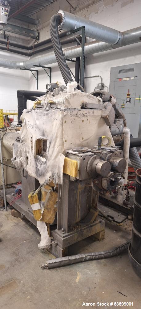 Ross AMK Class V Double Arm Kneader Extruder