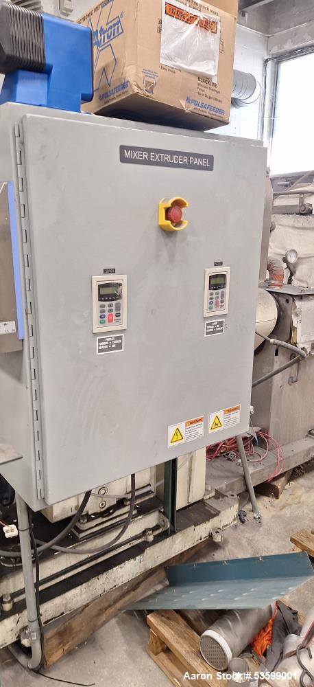 Ross AMK Class V Double Arm Kneader Extruder
