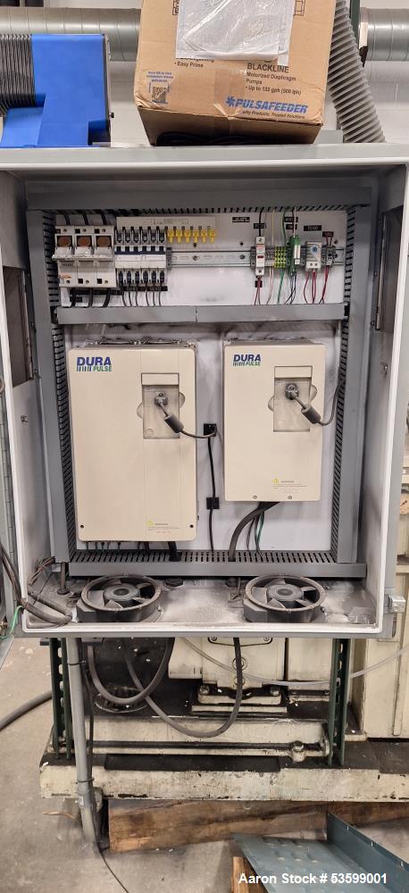 Ross AMK Class V Double Arm Kneader Extruder