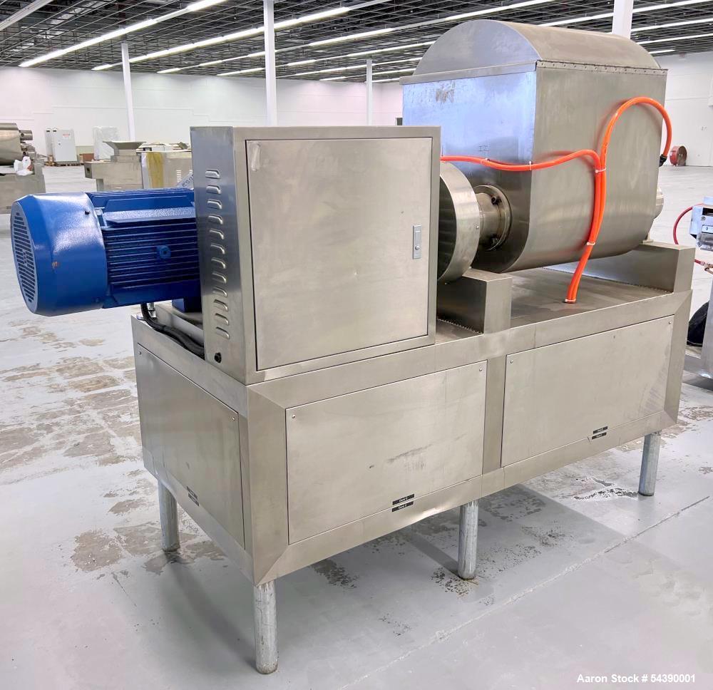 Used Double Arm Stainless Steel Sigma Mixer – 20 Gallon Jacketed Dough & Paste Mixer with Hydraulic Tilt