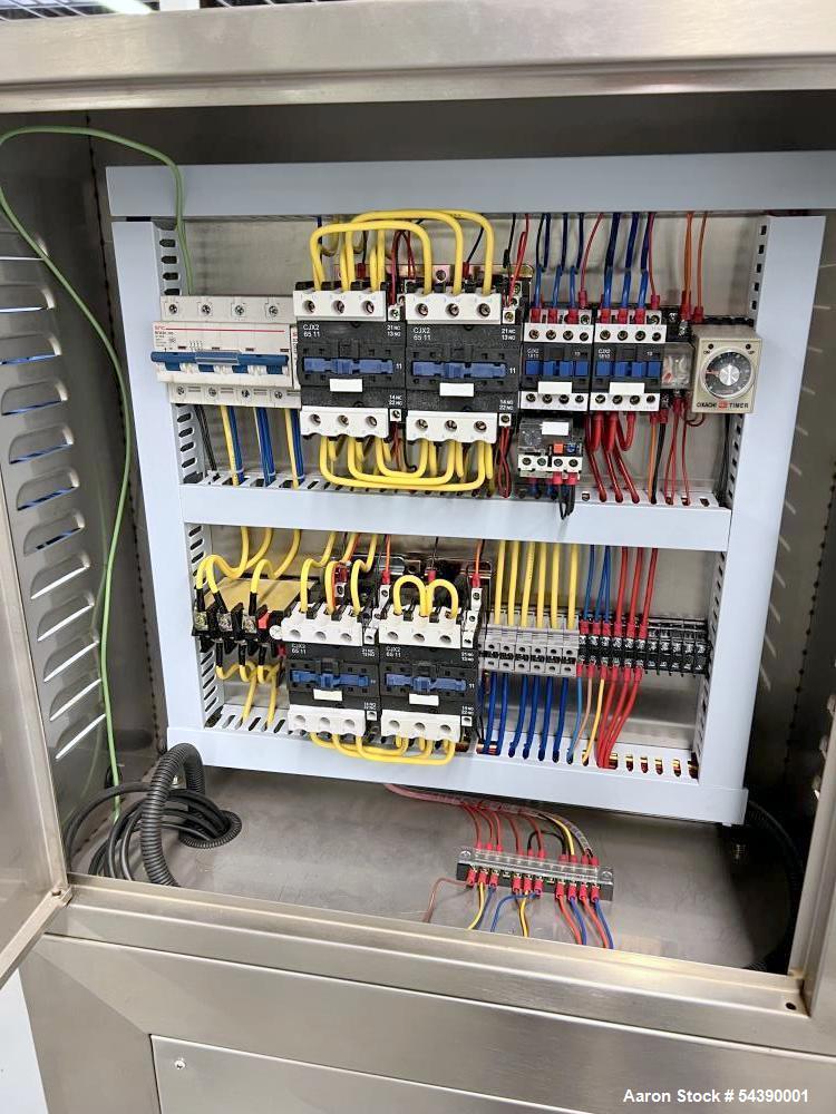 Used Double Arm Stainless Steel Sigma Mixer – 20 Gallon Jacketed Dough & Paste Mixer with Hydraulic Tilt