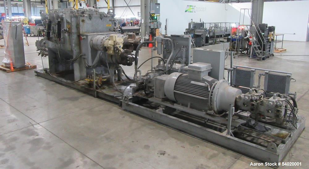 Used Lleal AME-2600 SF-H Double Sigma Extruder Kneader | 350 Gal Working | Vacuum Rated | 300 HP
