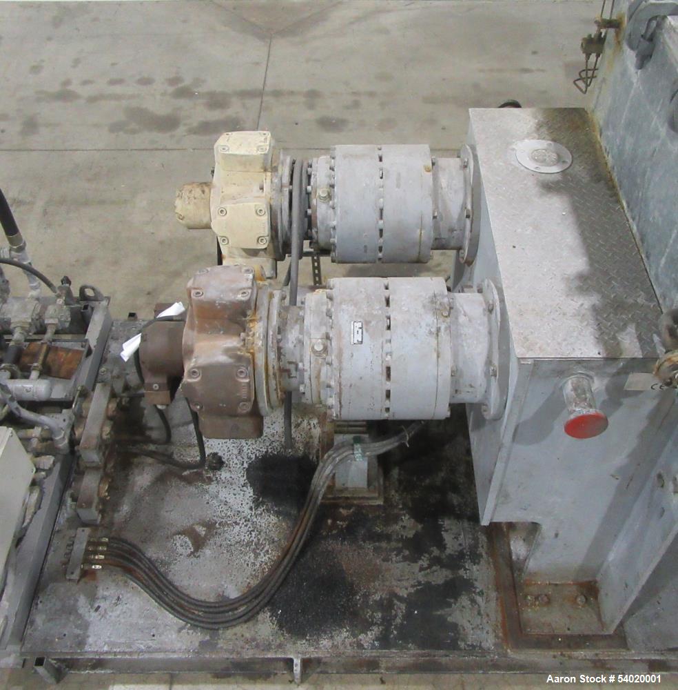 Used Lleal AME-2600 SF-H Double Sigma Extruder Kneader | 350 Gal Working | Vacuum Rated | 300 HP