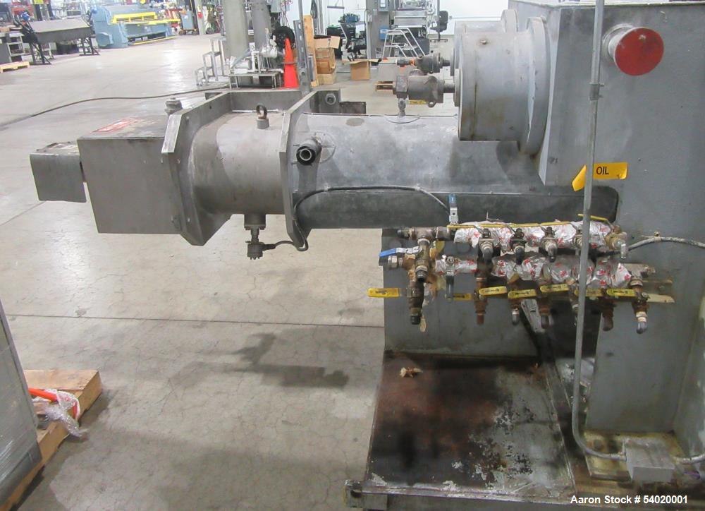 Used Lleal AME-2600 SF-H Double Sigma Extruder Kneader | 350 Gal Working | Vacuum Rated | 300 HP