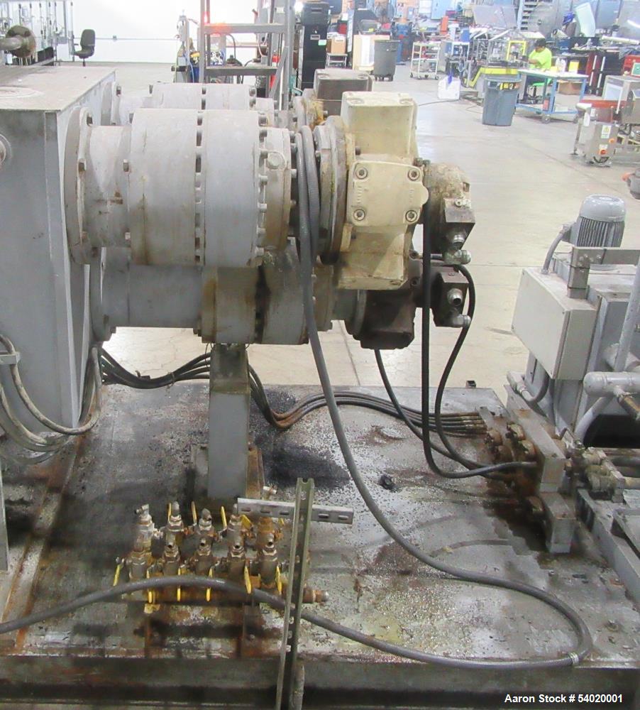 Used Lleal AME-2600 SF-H Double Sigma Extruder Kneader | 350 Gal Working | Vacuum Rated | 300 HP
