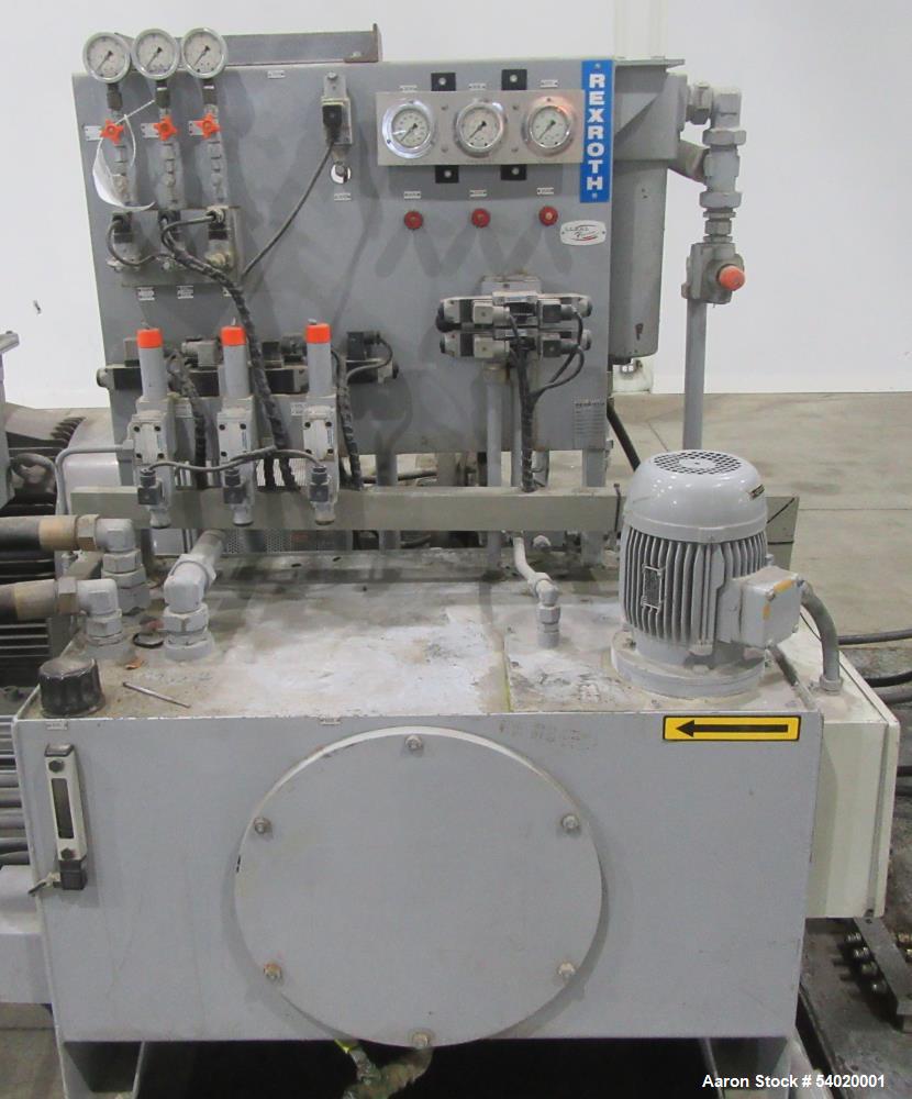 Used Lleal AME-2600 SF-H Double Sigma Extruder Kneader | 350 Gal Working | Vacuum Rated | 300 HP