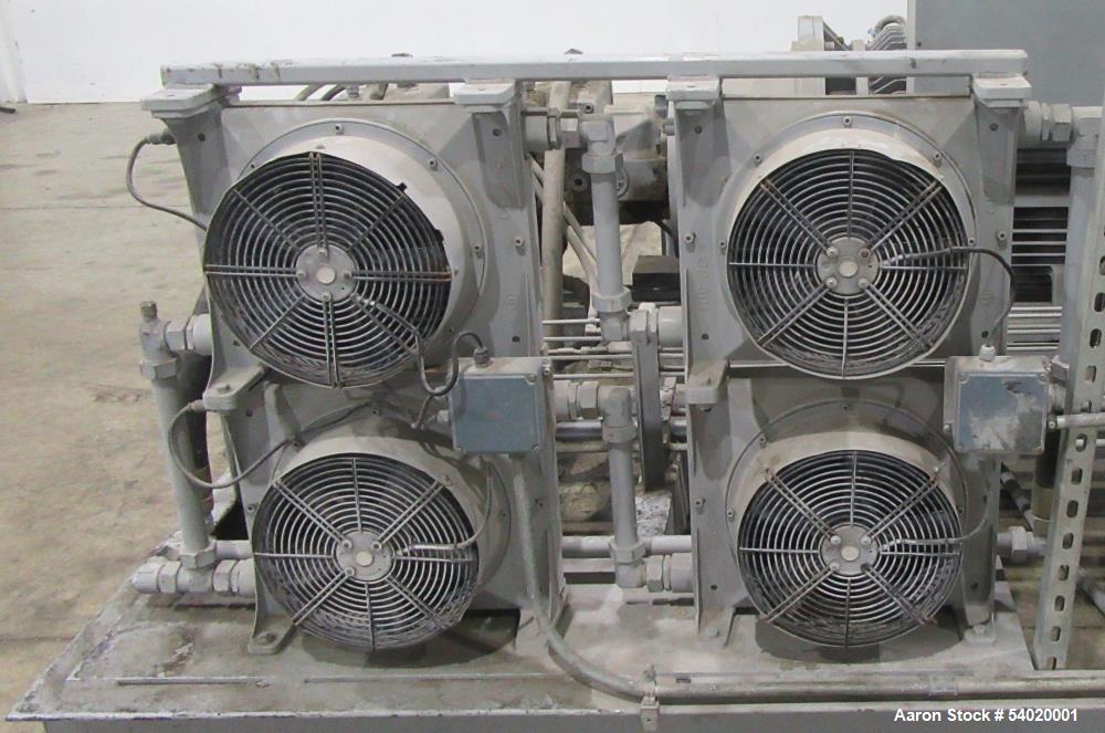 Used Lleal AME-2600 SF-H Double Sigma Extruder Kneader | 350 Gal Working | Vacuum Rated | 300 HP