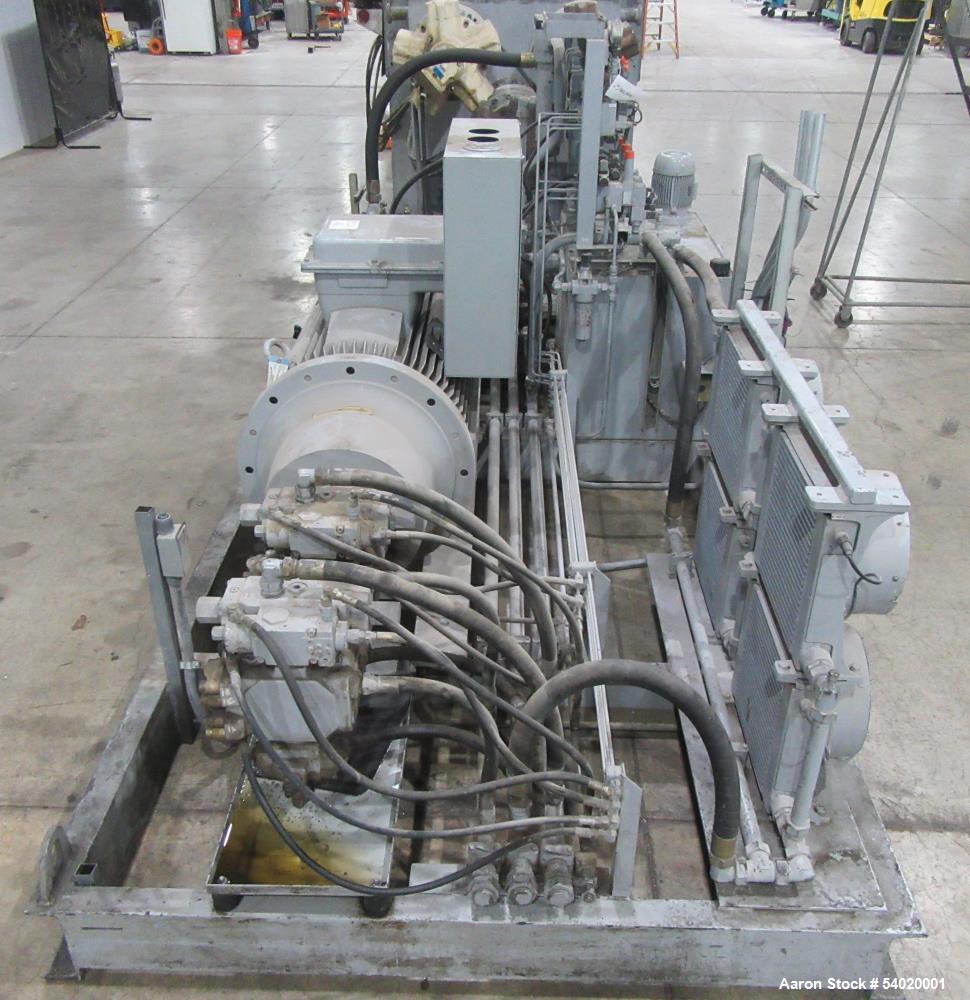 Used Lleal AME-2600 SF-H Double Sigma Extruder Kneader | 350 Gal Working | Vacuum Rated | 300 HP