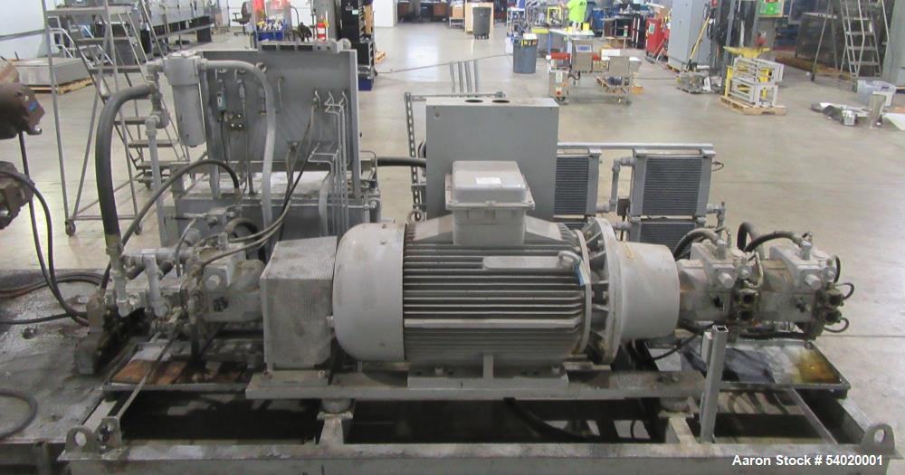 Used Lleal AME-2600 SF-H Double Sigma Extruder Kneader | 350 Gal Working | Vacuum Rated | 300 HP