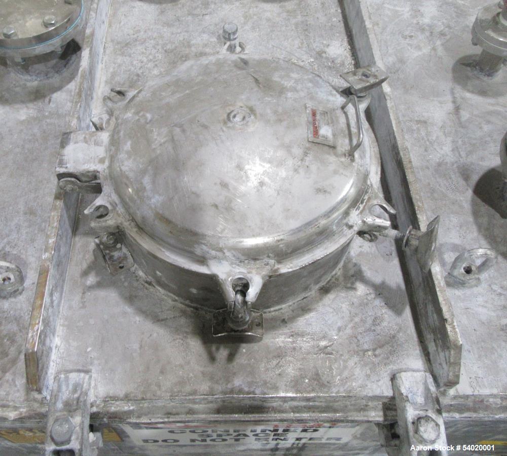 Used Lleal AME-2600 SF-H Double Sigma Extruder Kneader | 350 Gal Working | Vacuum Rated | 300 HP